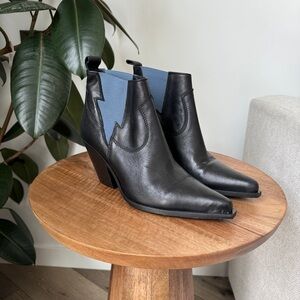 NWOT Free People Flash Chelsea Western Boots